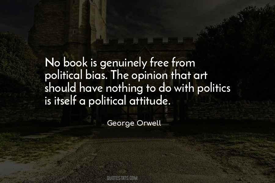 Political Opinion Quotes #1648778