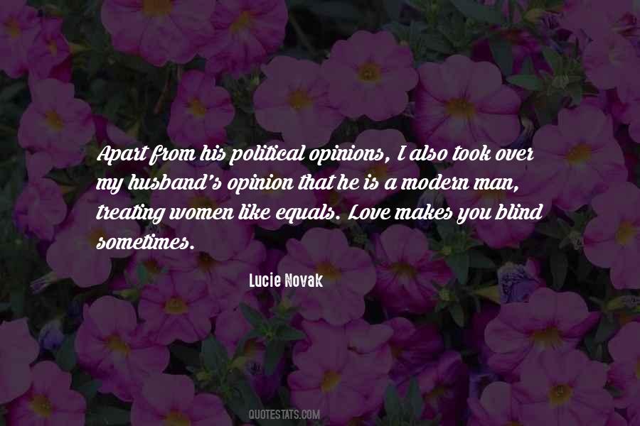 Political Opinion Quotes #1721128