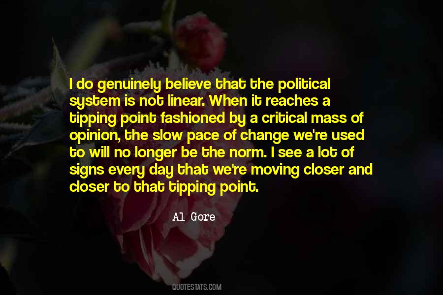 Political Opinion Quotes #1836049