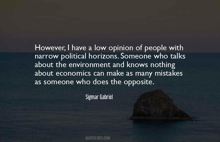 Political Opinion Quotes #4260