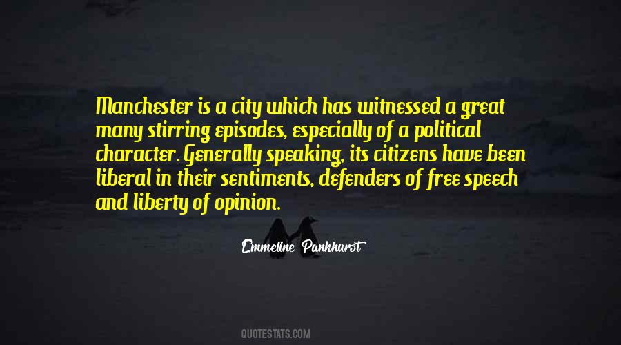 Political Opinion Quotes #740431