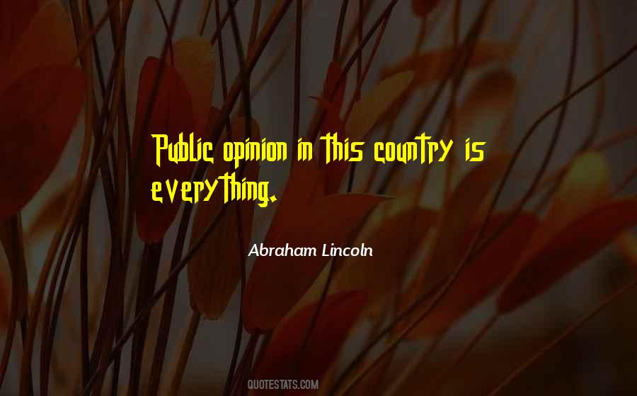 Political Opinion Quotes #863453