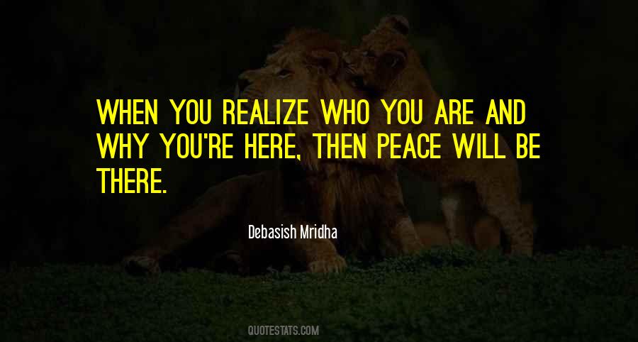 Hope You Realize Quotes #1262596