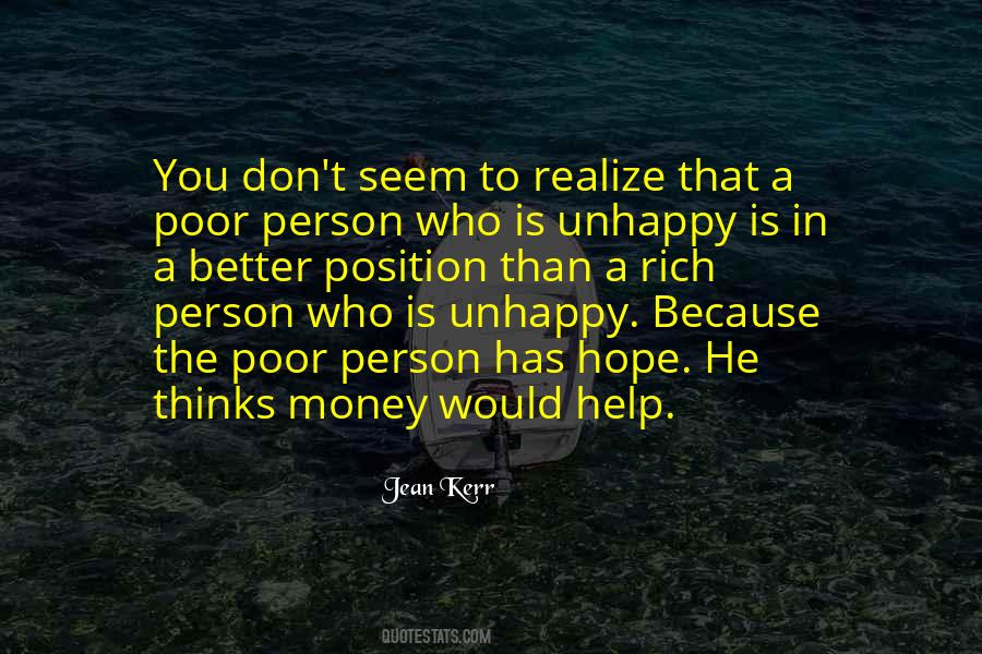Hope You Realize Quotes #1271268