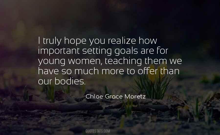 Hope You Realize Quotes #484189