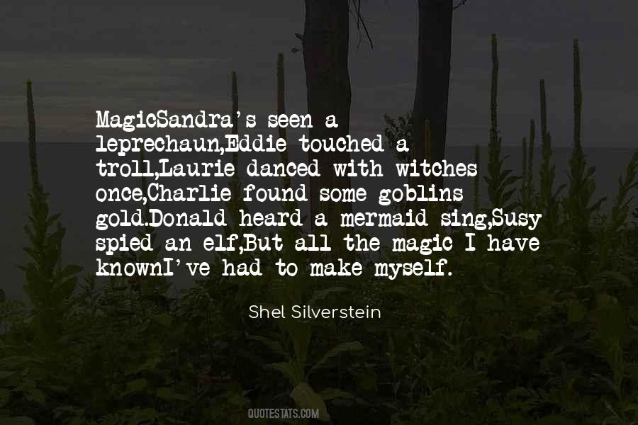 Elf Magic Quotes #1610873