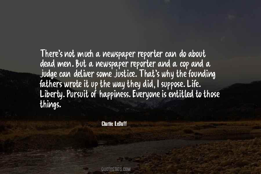 Everyone Can Judge Quotes #1097095