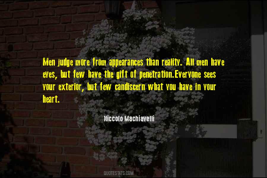 Everyone Can Judge Quotes #201528