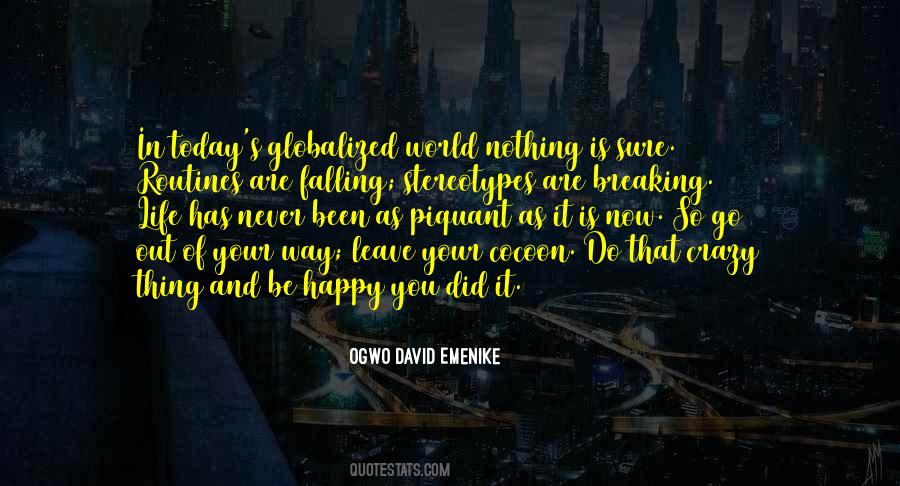 Be Happy Today Quotes #1320998