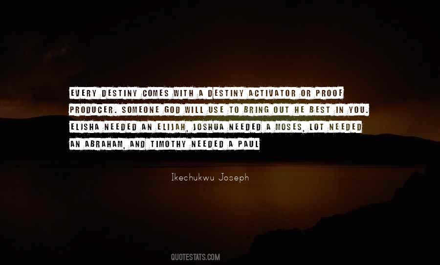 Quotes About God Will #1150103