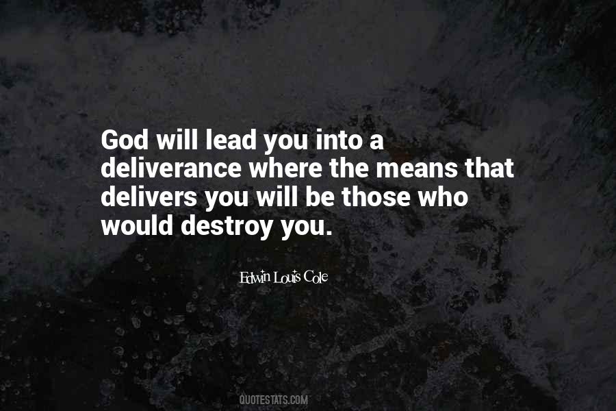 Quotes About God Will #1155065
