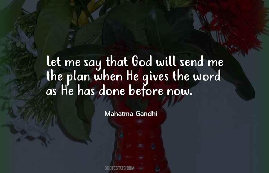 Quotes About God Will #1174753
