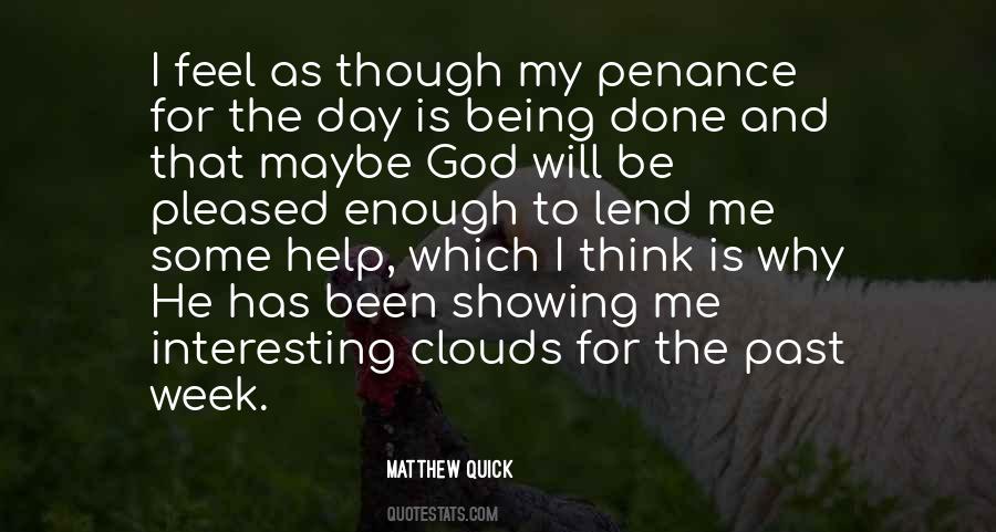 Quotes About God Will #1182941