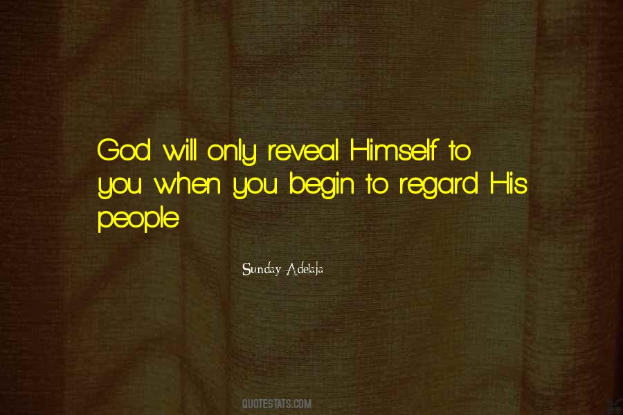 Quotes About God Will #1188138