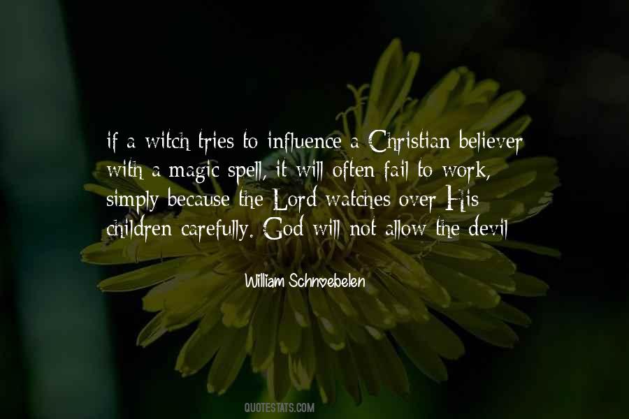 Quotes About God Will #1201545