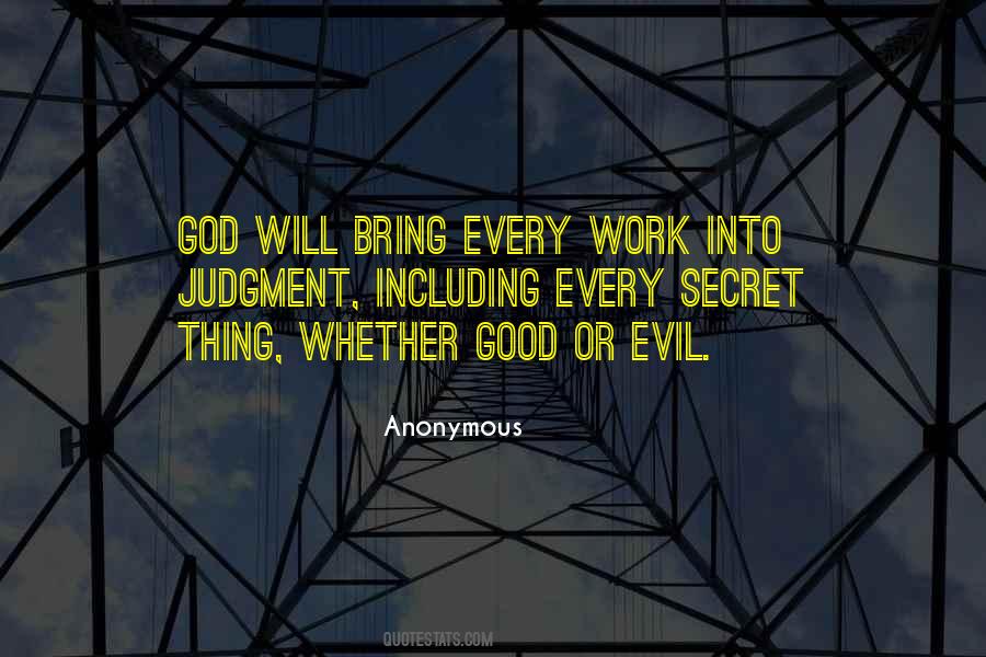 Quotes About God Will #1203930