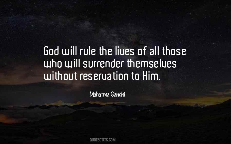Quotes About God Will #1861045