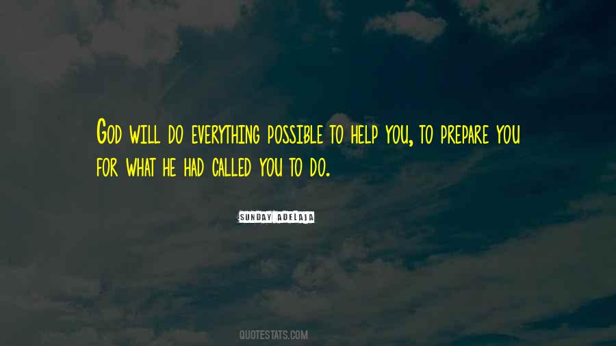 Quotes About God Will #1864836