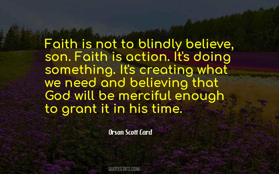 Quotes About God Will #1876756