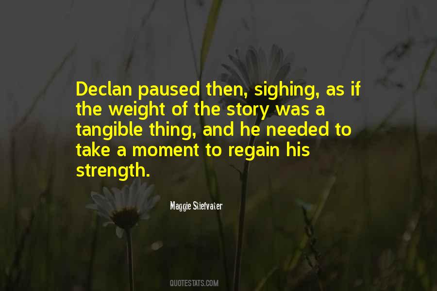 Regain My Strength Quotes #297178