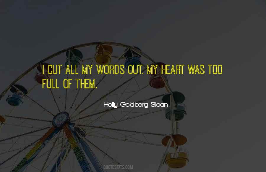 When My Heart Is Overwhelmed Quotes #1624813