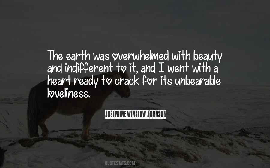 When My Heart Is Overwhelmed Quotes #17760