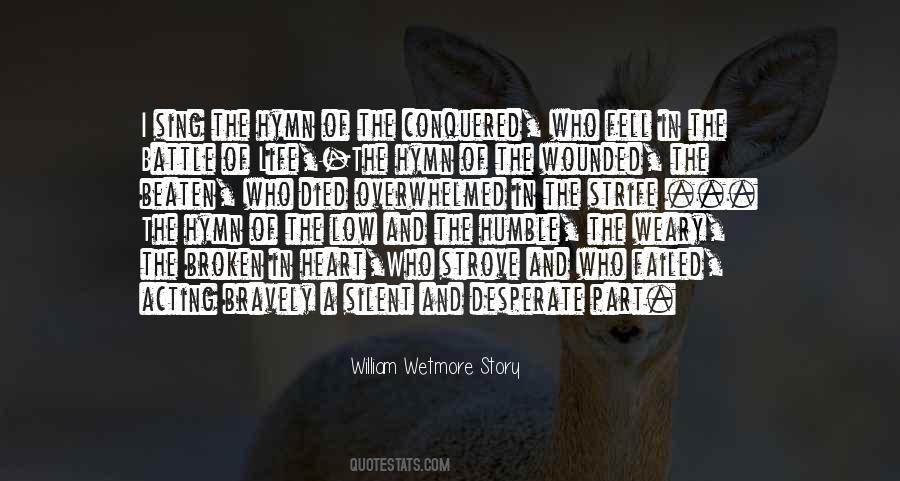 When My Heart Is Overwhelmed Quotes #816786