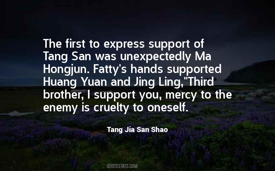 Brother Enemy Quotes #422753