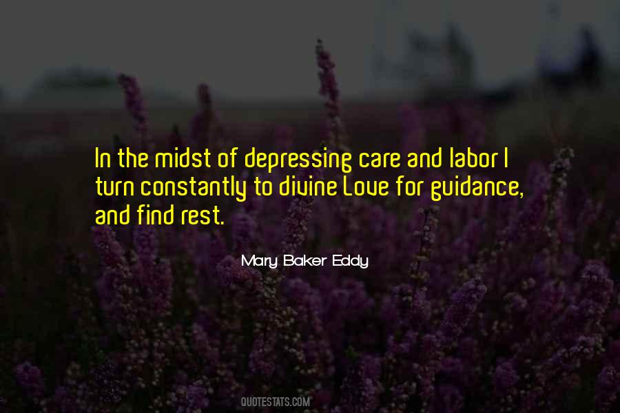 Love And Guidance Quotes #364625