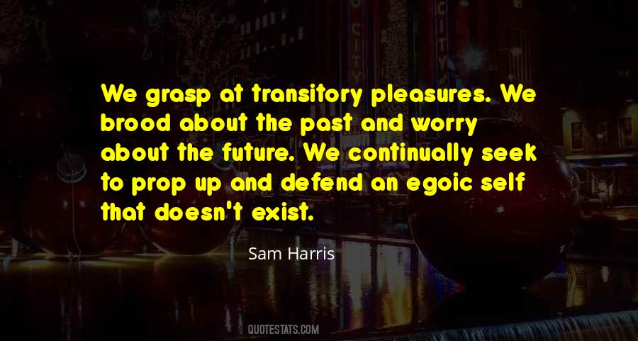Worry About The Future Quotes #842549