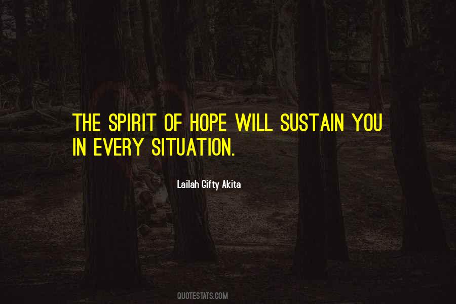 Hope Inspiring Quotes #143218