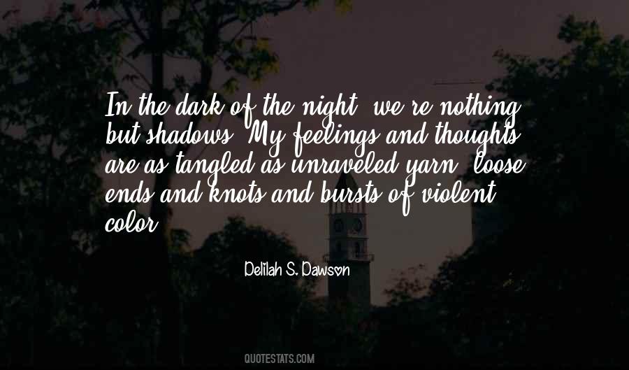 Color Of Night Quotes #1034043