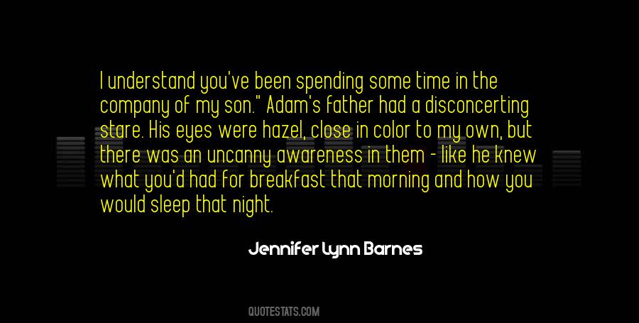 Color Of Night Quotes #1147946