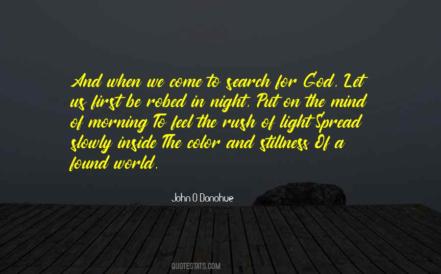 Color Of Night Quotes #1244778
