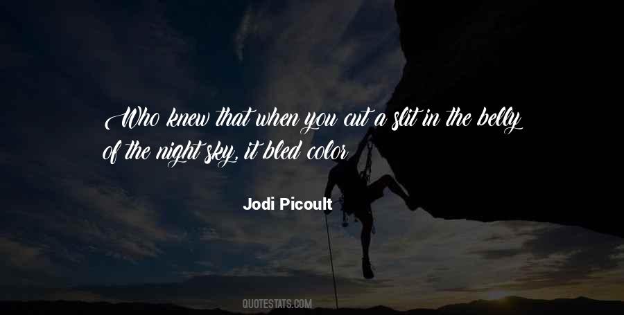 Color Of Night Quotes #1342759