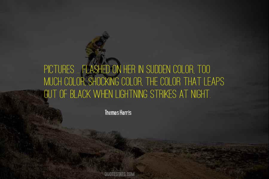 Color Of Night Quotes #381870