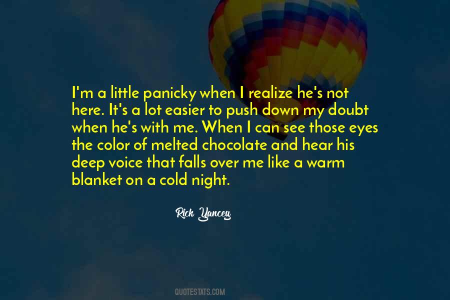 Color Of Night Quotes #470214