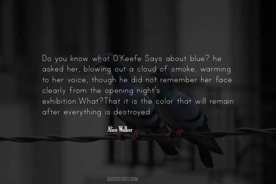 Color Of Night Quotes #796009
