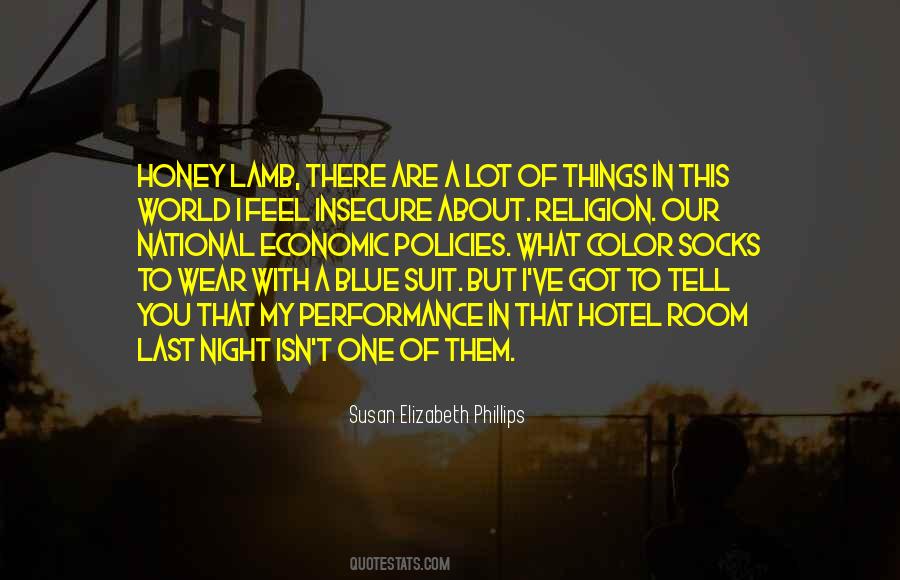 Color Of Night Quotes #909576