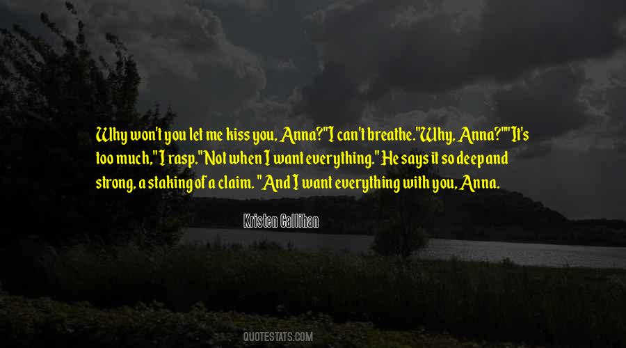 I Want Everything Quotes #1187896