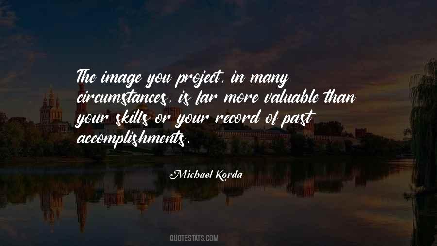 Your Accomplishment Quotes #112576