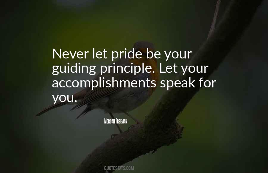 Your Accomplishment Quotes #368322