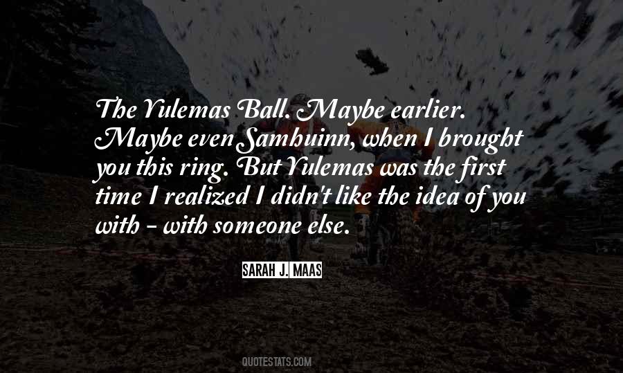 With Someone Like You Quotes #1601980