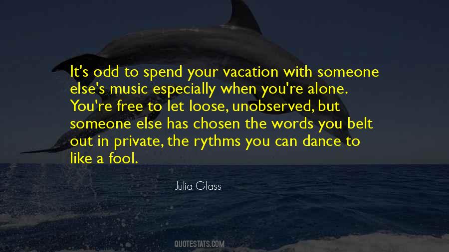 With Someone Like You Quotes #1700563