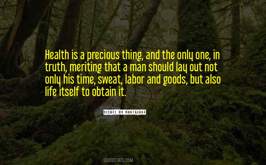 Sweat It Out Quotes #761979