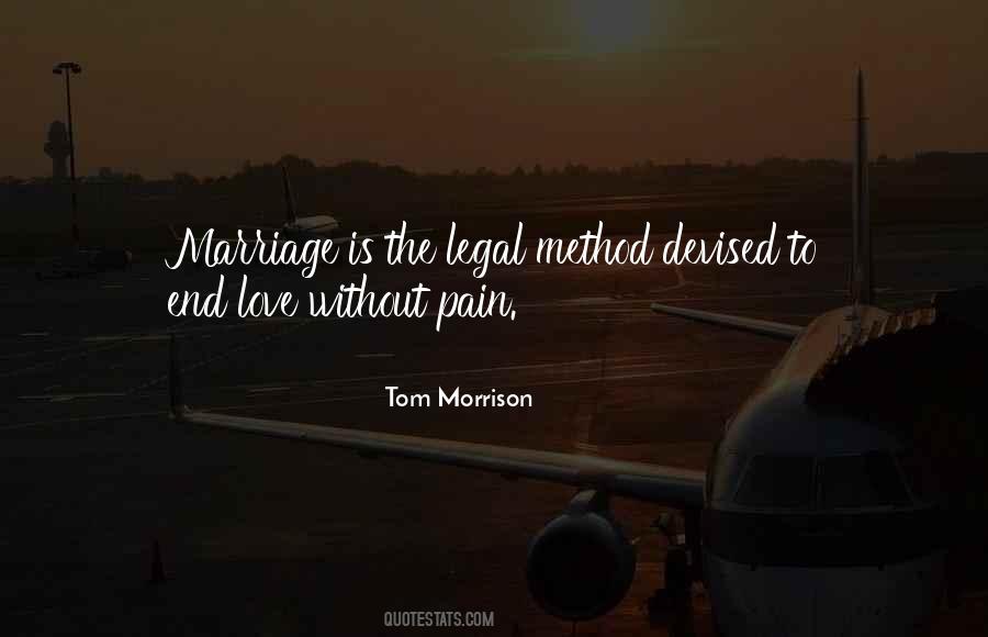 End Love Quotes #102759