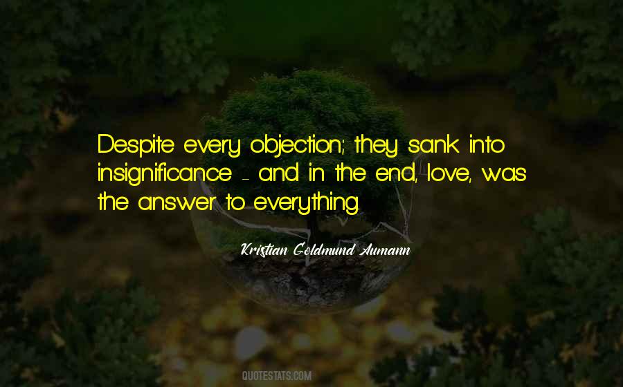 End Love Quotes #1620914
