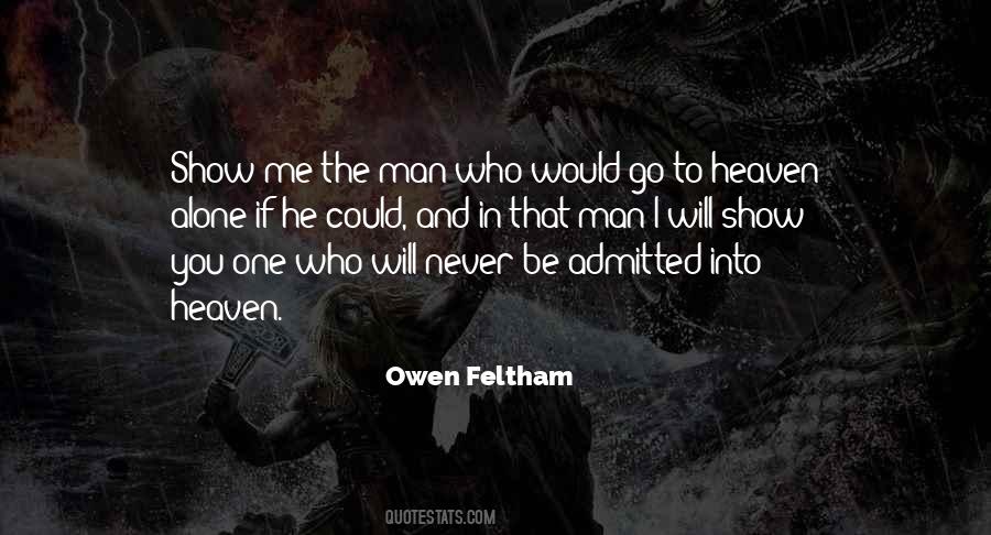He Will Never Be Me Quotes #122712