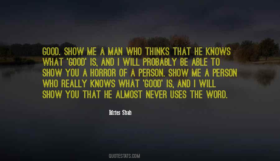 He Will Never Be Me Quotes #1383721