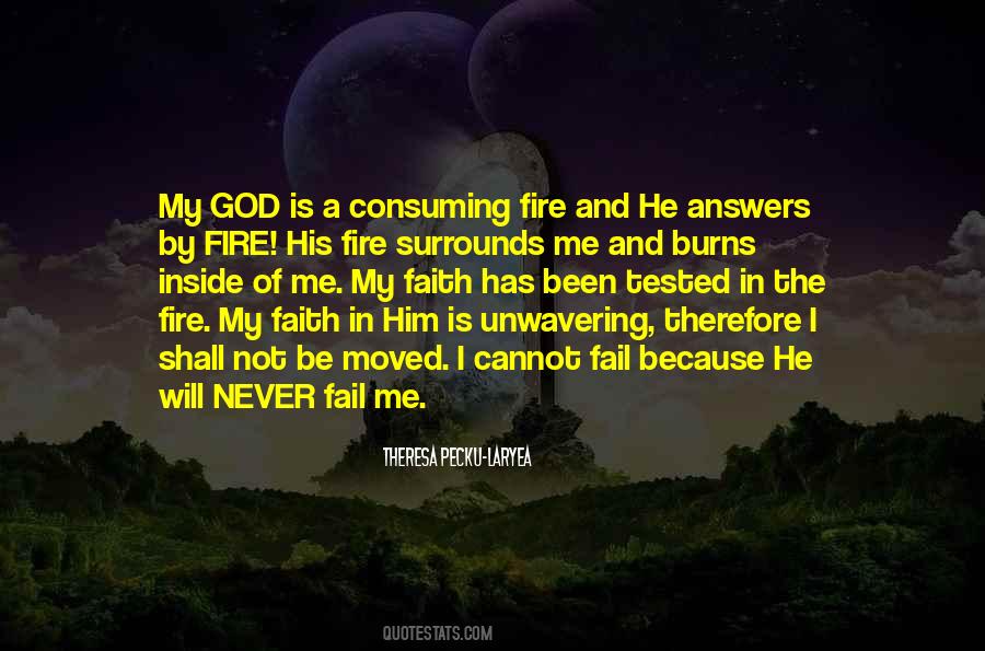 He Will Never Be Me Quotes #1584805